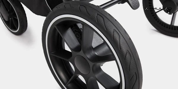 La Importancia de las Ruedas en un Carrito de Bebé: Comparativa y Beneficios
