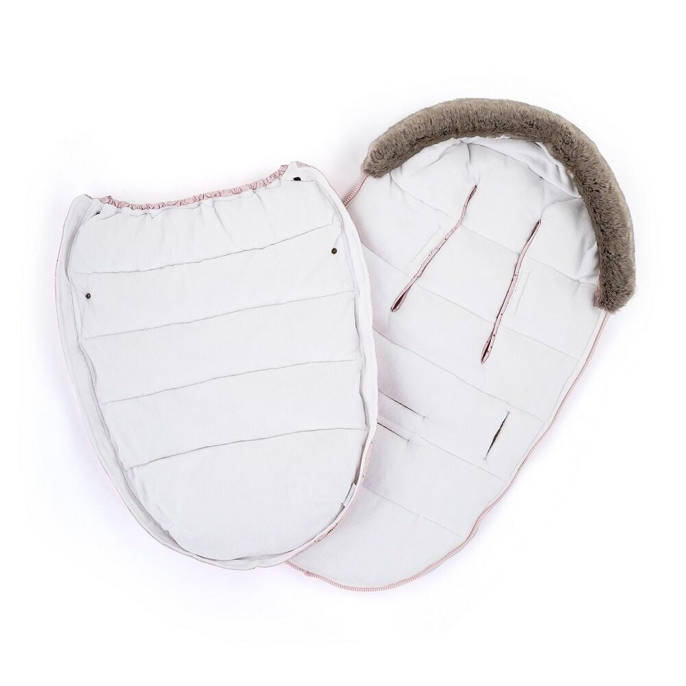 Petite&Mars Comfy Saco térmico 4 en 1 extra cálido, impermeable y ajustable