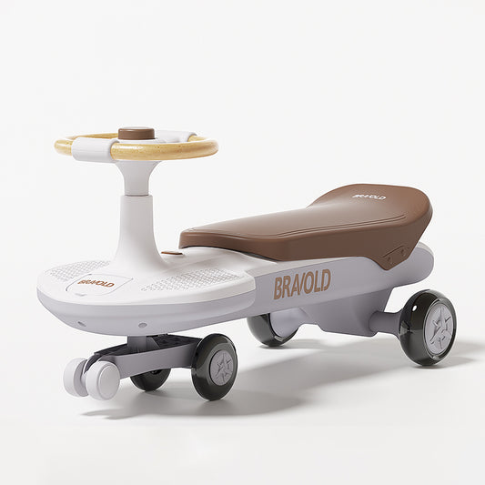 Bravold Long Rider patín con luz, música y ruedas silenciosas