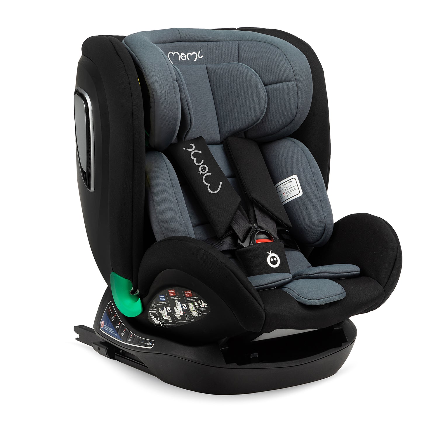 Silla de auto MoMi Urso 360 R129 de 0-36kg