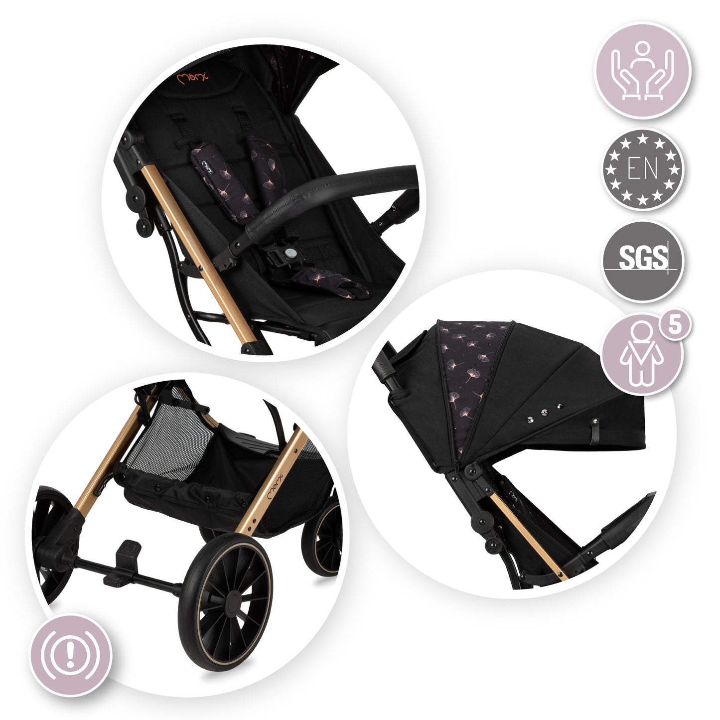 Silla de paseo Momi Estelle Dakar