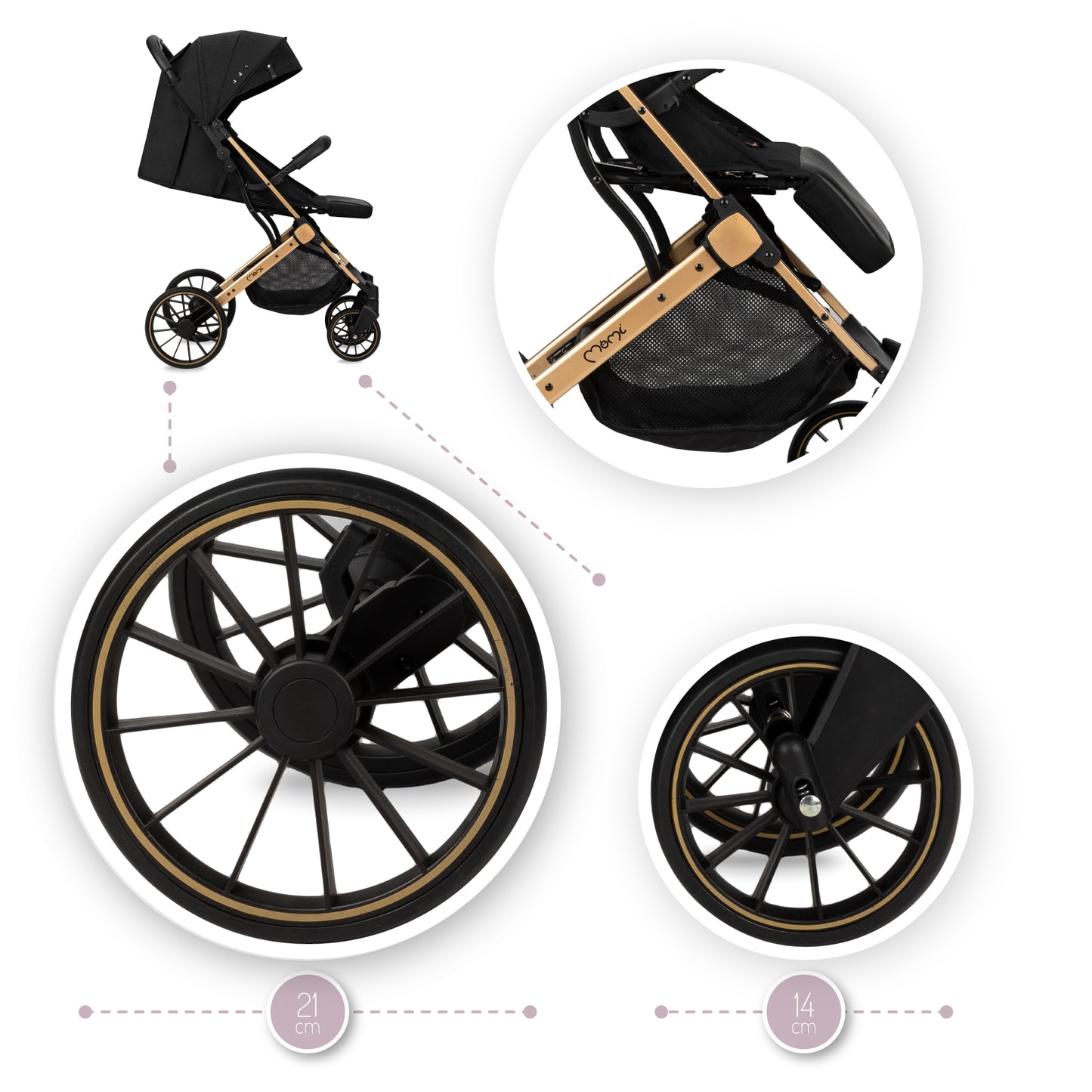 Silla de paseo Momi Estelle Dakar