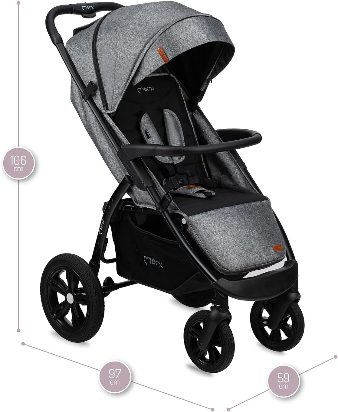 Silla de paseo MoMi MIYA