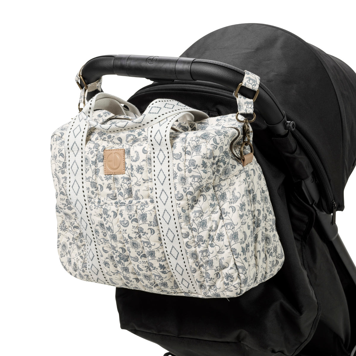 Bolso cambiador Quilted Elodie Garden Leo Toile