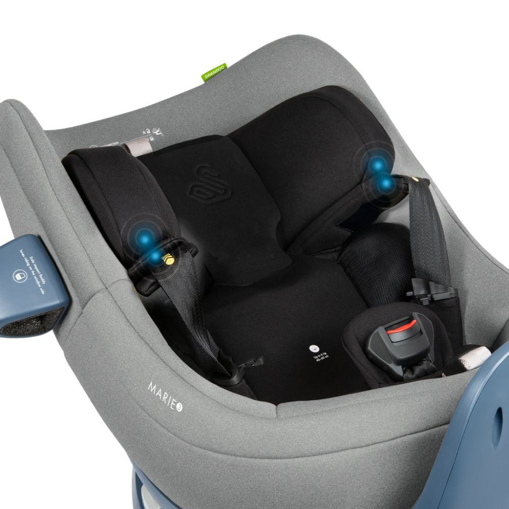 Swandoo Curie i-Size 40-105 cm silla de auto