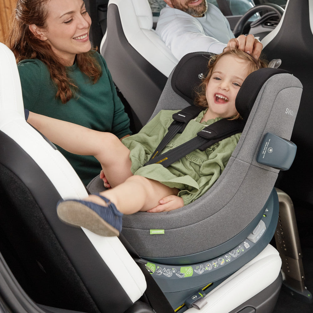 Swandoo Curie i-Size 40-105 cm silla de auto
