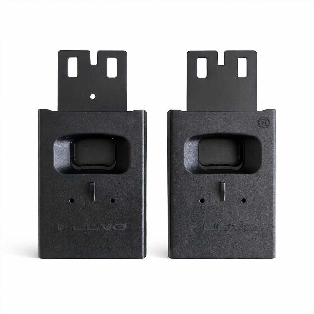 Adaptador de altura para capazo Muuvo Quick 4.0/SE2/Boho