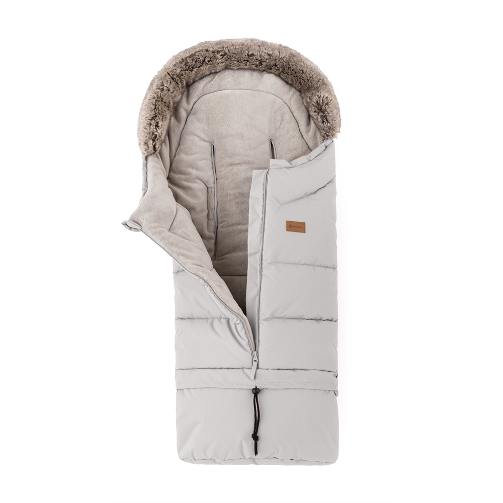 Petite&Mars Arctic Saco Térmico 4 en 1 impermeable, antiviento y extra-largo