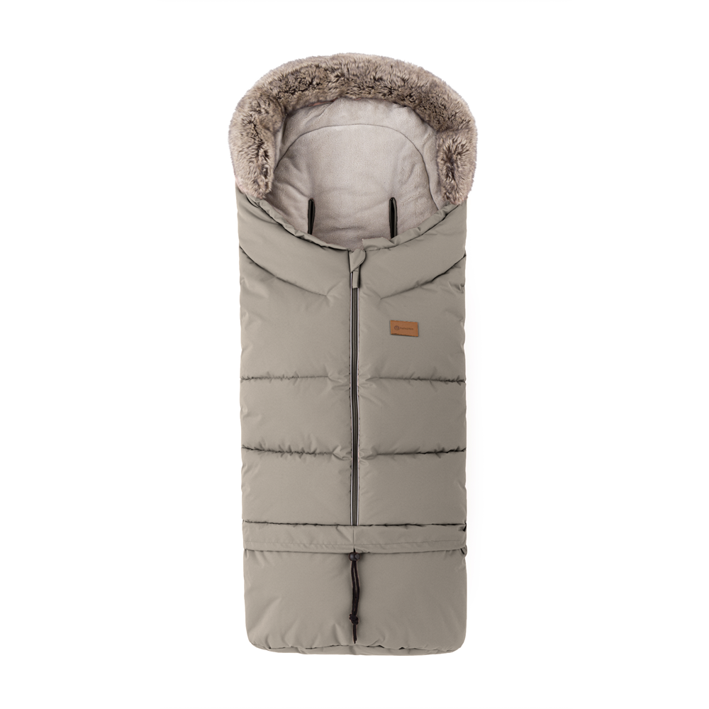 Petite&Mars Arctic Saco Térmico 4 en 1 impermeable, antiviento y extra-largo