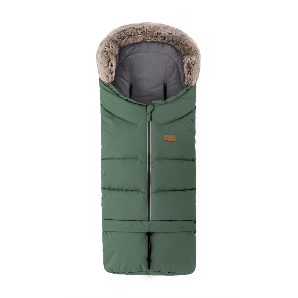 Petite&Mars Arctic Saco Térmico 4 en 1 impermeable, antiviento y extra-largo