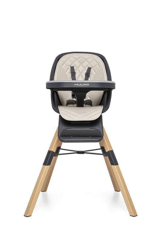 Trona 360º convertible Muuvo Choc2