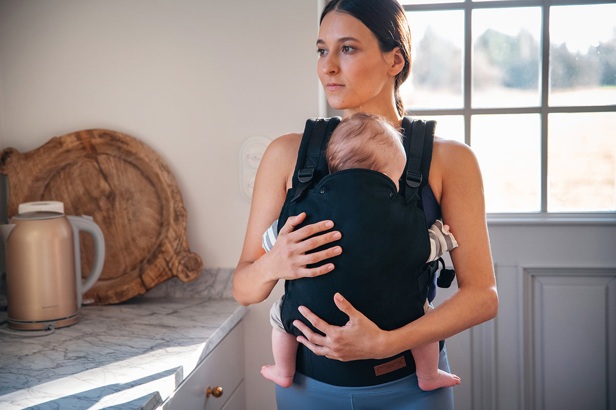 Mochila portabebé ergonómica MoMi Collet