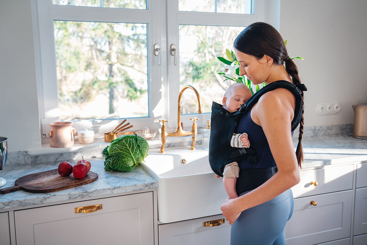 Mochila portabebé ergonómica MoMi Collet