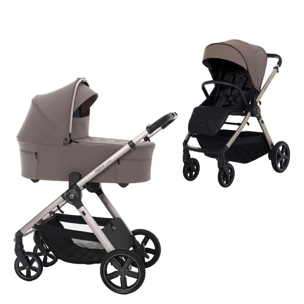 Espiro Only | Silla de paseo ligera y versátil desde el nacimiento