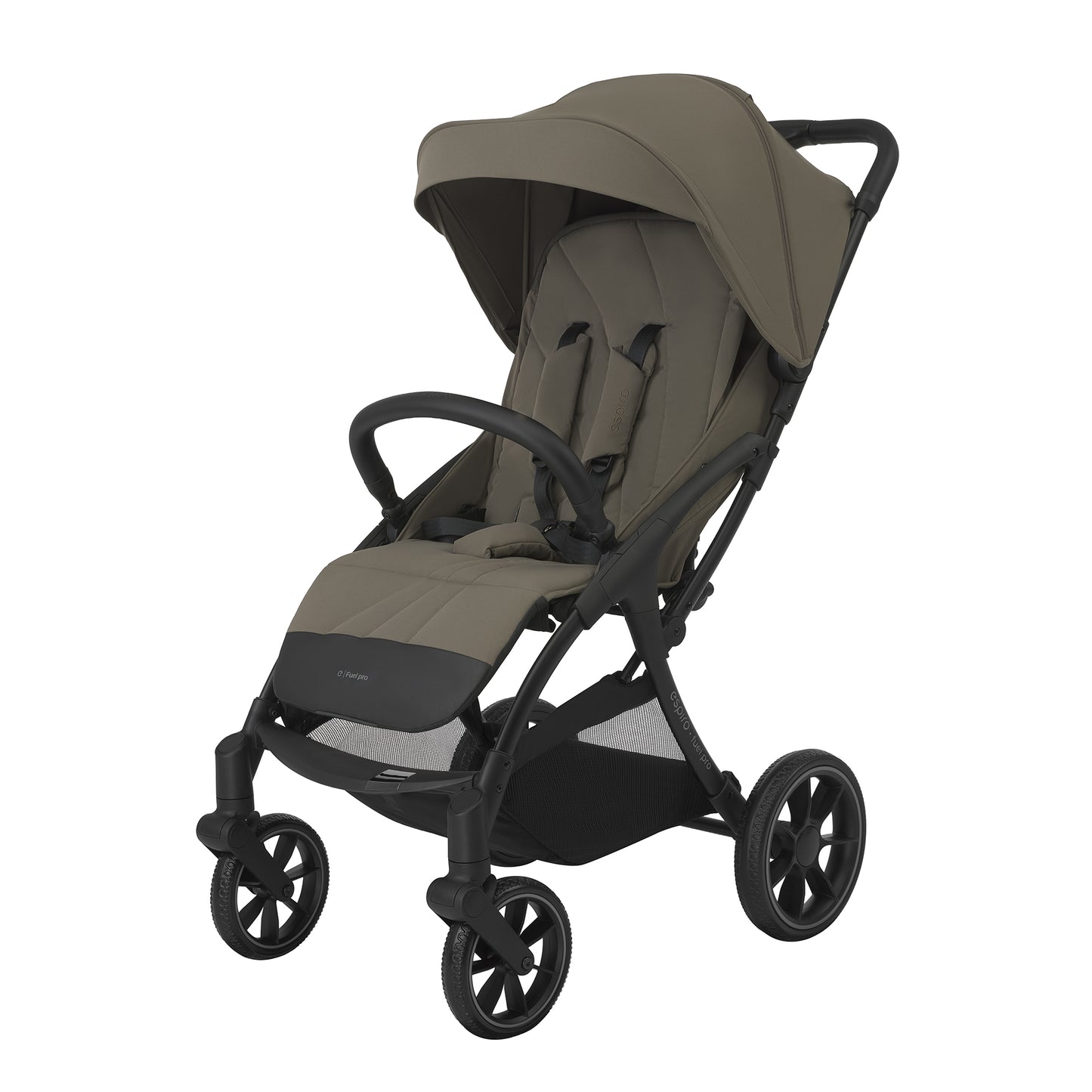 Espiro Fuel Pro Silla de Paseo Compacta y Ligera con Autofolding (7,9 kg) + Accesorios