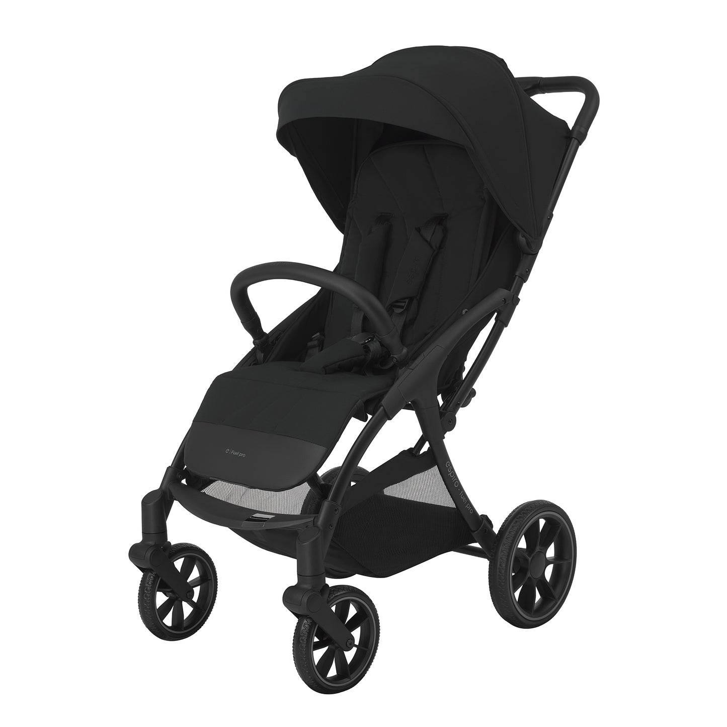 Espiro Fuel Pro Silla de Paseo Compacta y Ligera con Autofolding (7,9 kg) + Accesorios