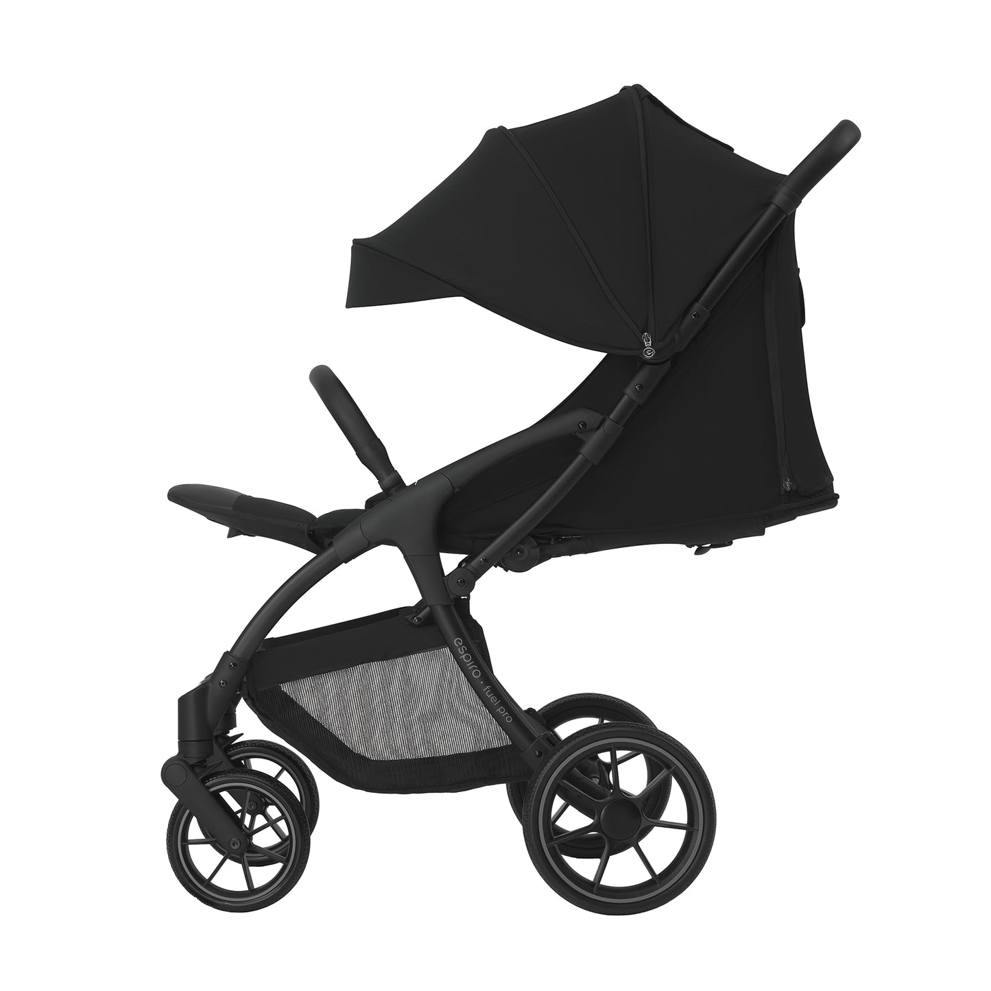 Espiro Fuel Pro Silla de Paseo Compacta y Ligera con Autofolding (7,9 kg) + Accesorios