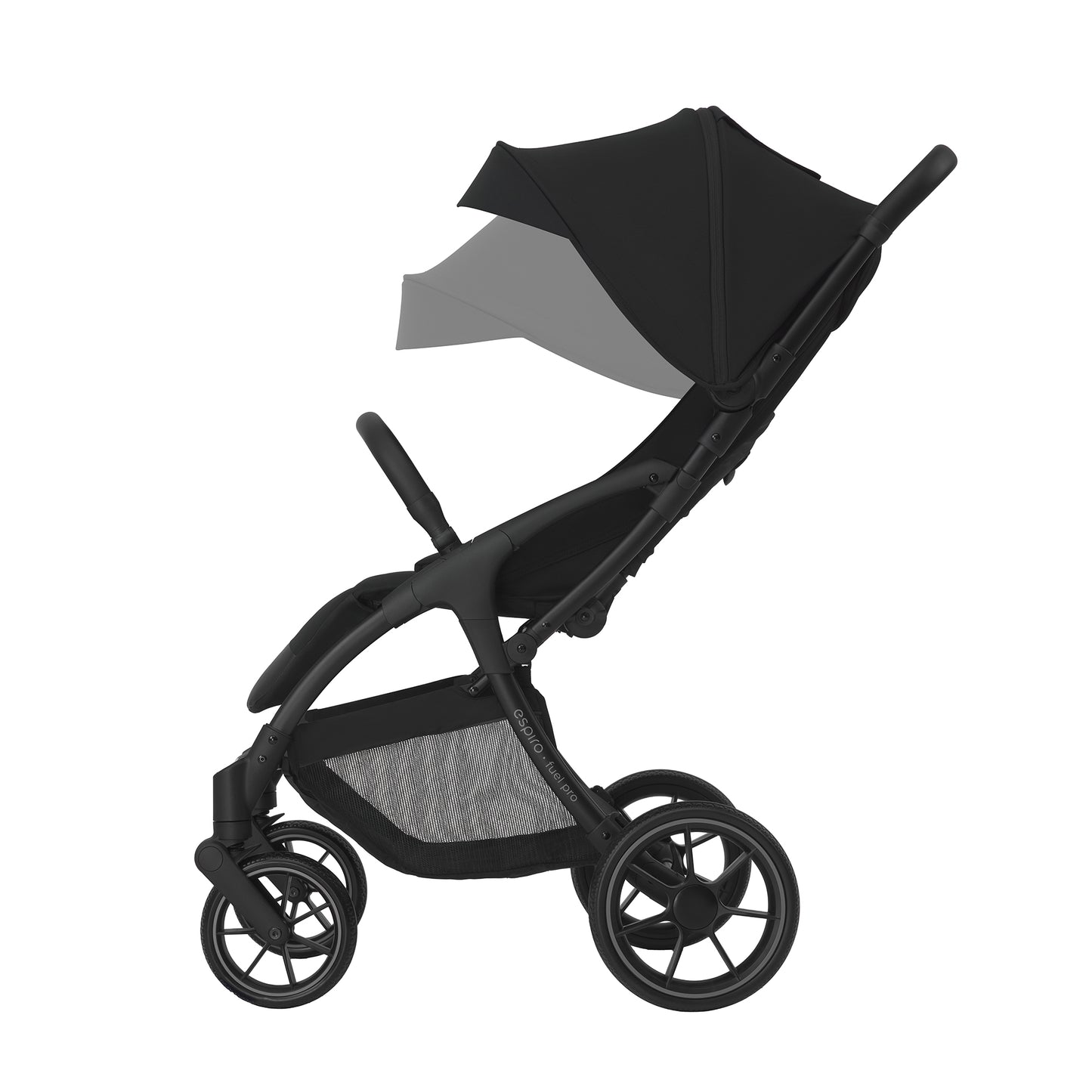 Espiro Fuel Pro Silla de Paseo Compacta y Ligera con Autofolding (7,9 kg) + Accesorios