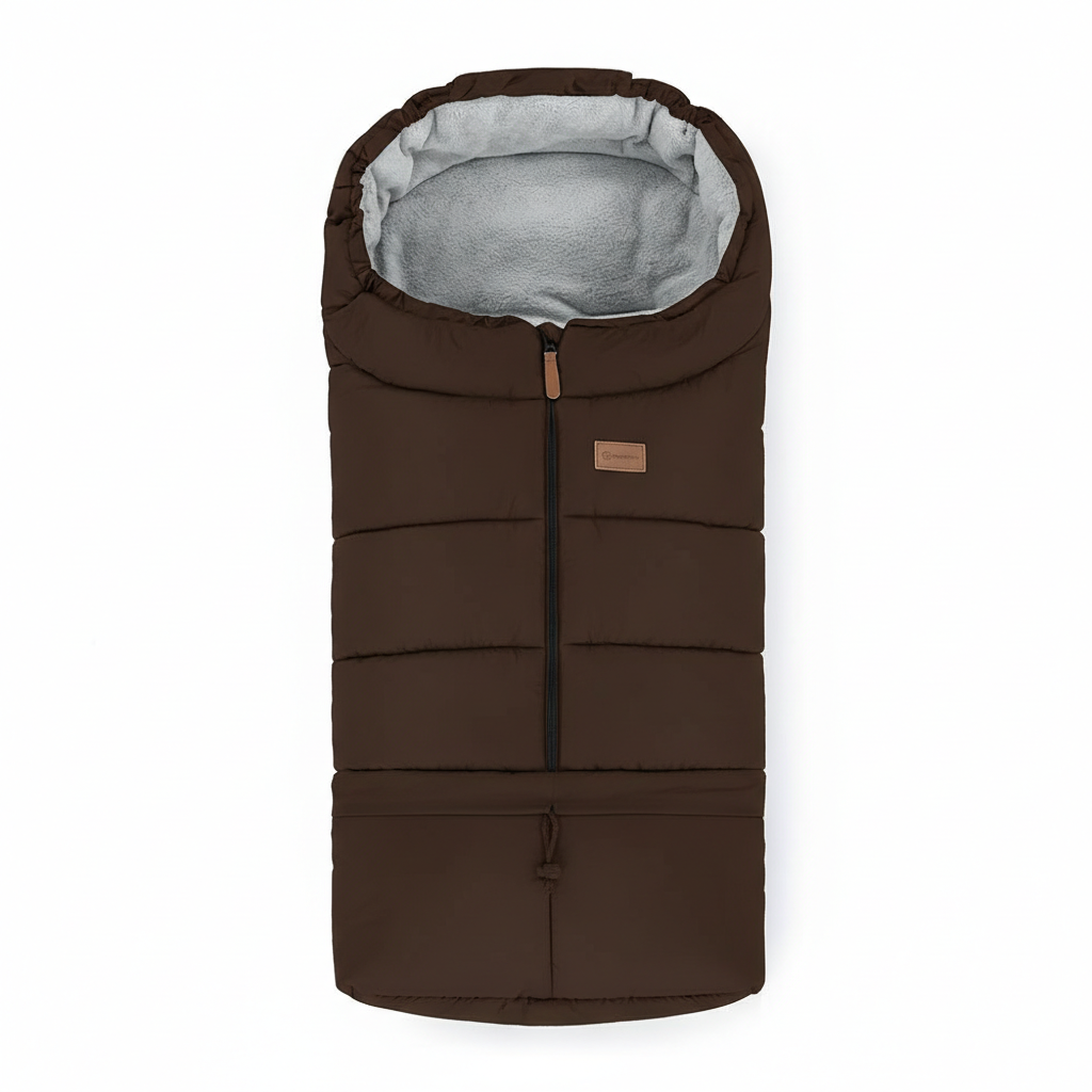 Petite&Mars Saco Jibot 3en1 para carro, silla de paseo y portabebé