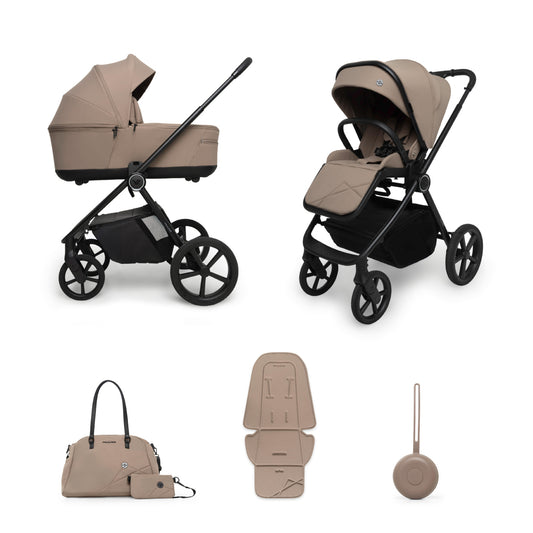 Muuvo One Carro Duo con accesorios