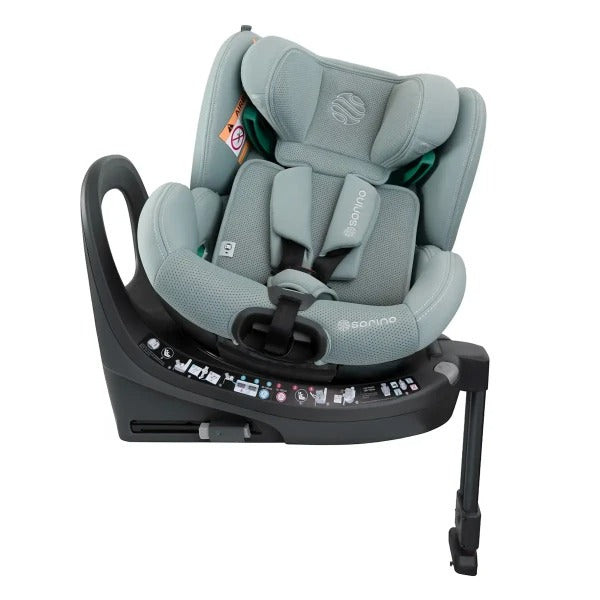 Silla de coche Sorino Aurora i-Size 40–150 cm ISOFIX giratoria 360° evolutiva grupo 0+/1/2/3
