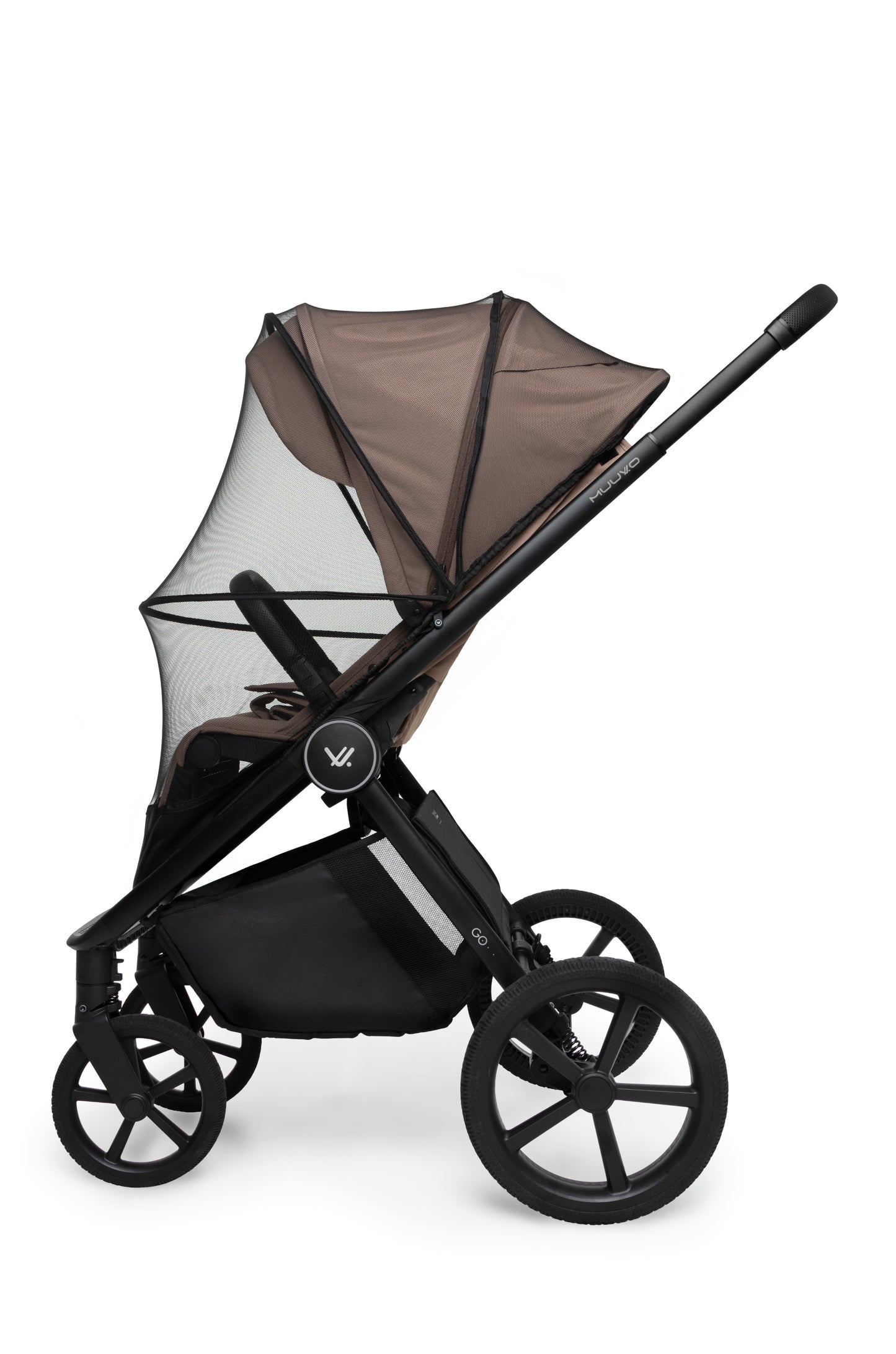 Muuvo Go Silla de paseo con accesorios