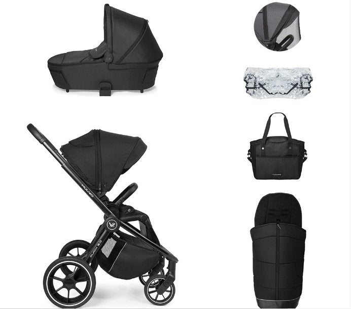 Carro Muuvo Jet Black