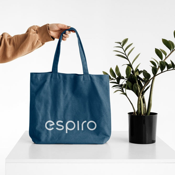 Bolsa tote ancha Espiro