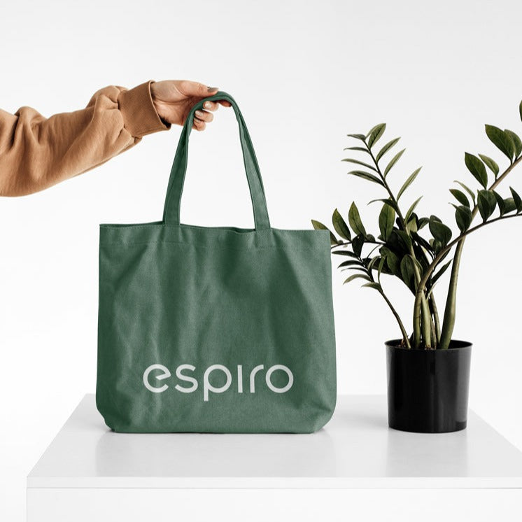 Bolsa tote ancha Espiro