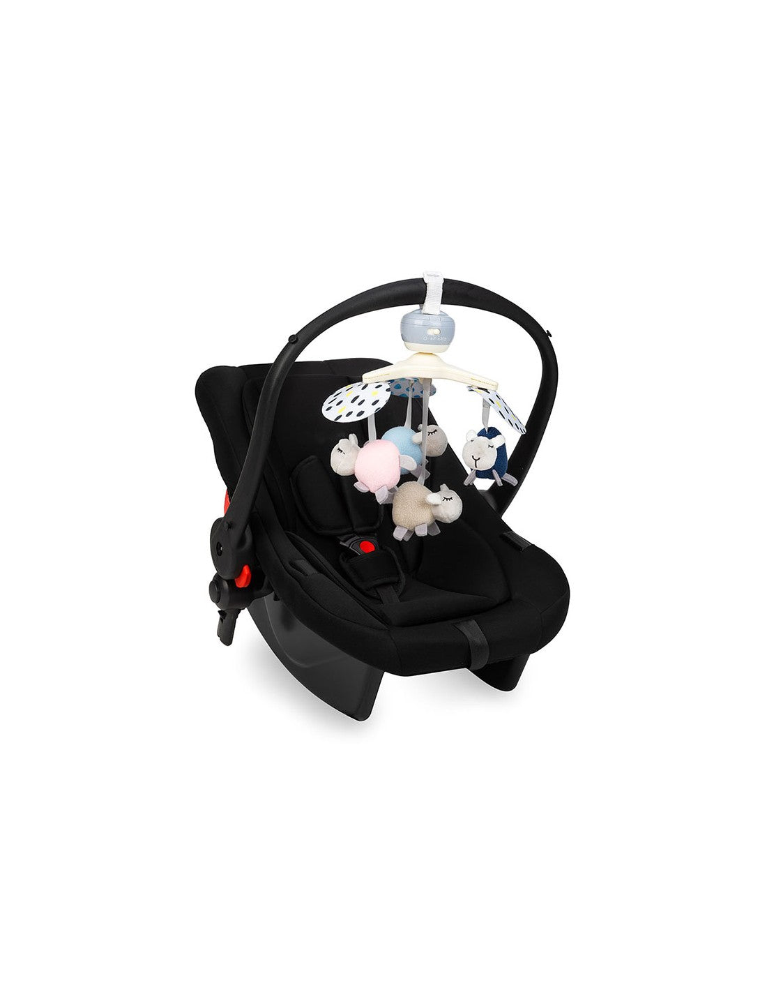 Carrusel para silla de auto, carrito, cuna y hamaca MoMi Kiki