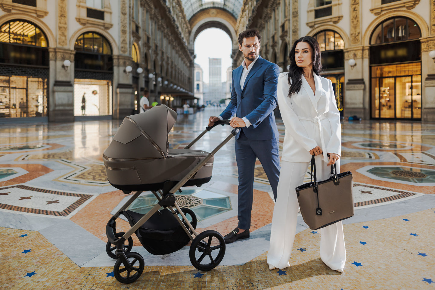 Espiro Miloo Carro de bebé duo con accesorios