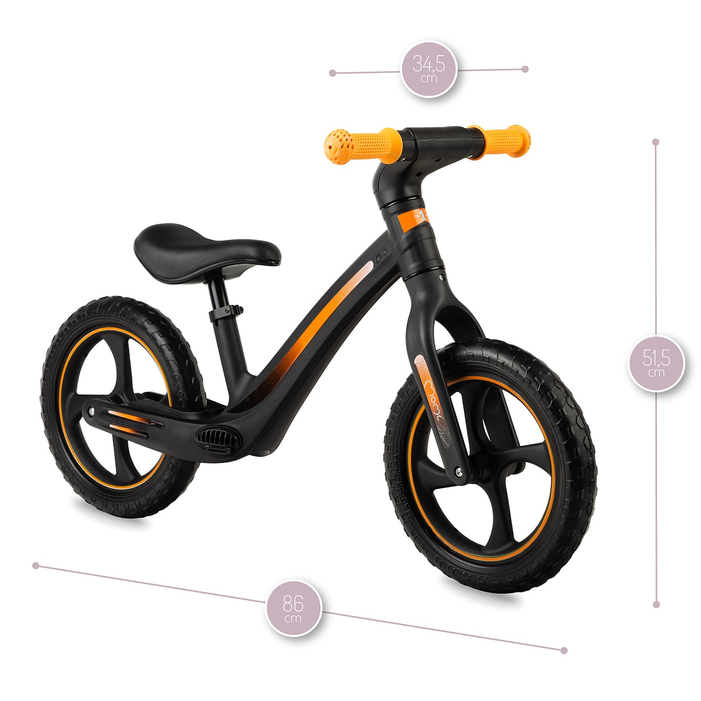 Bicicleta de equilibrio MoMi Mizo