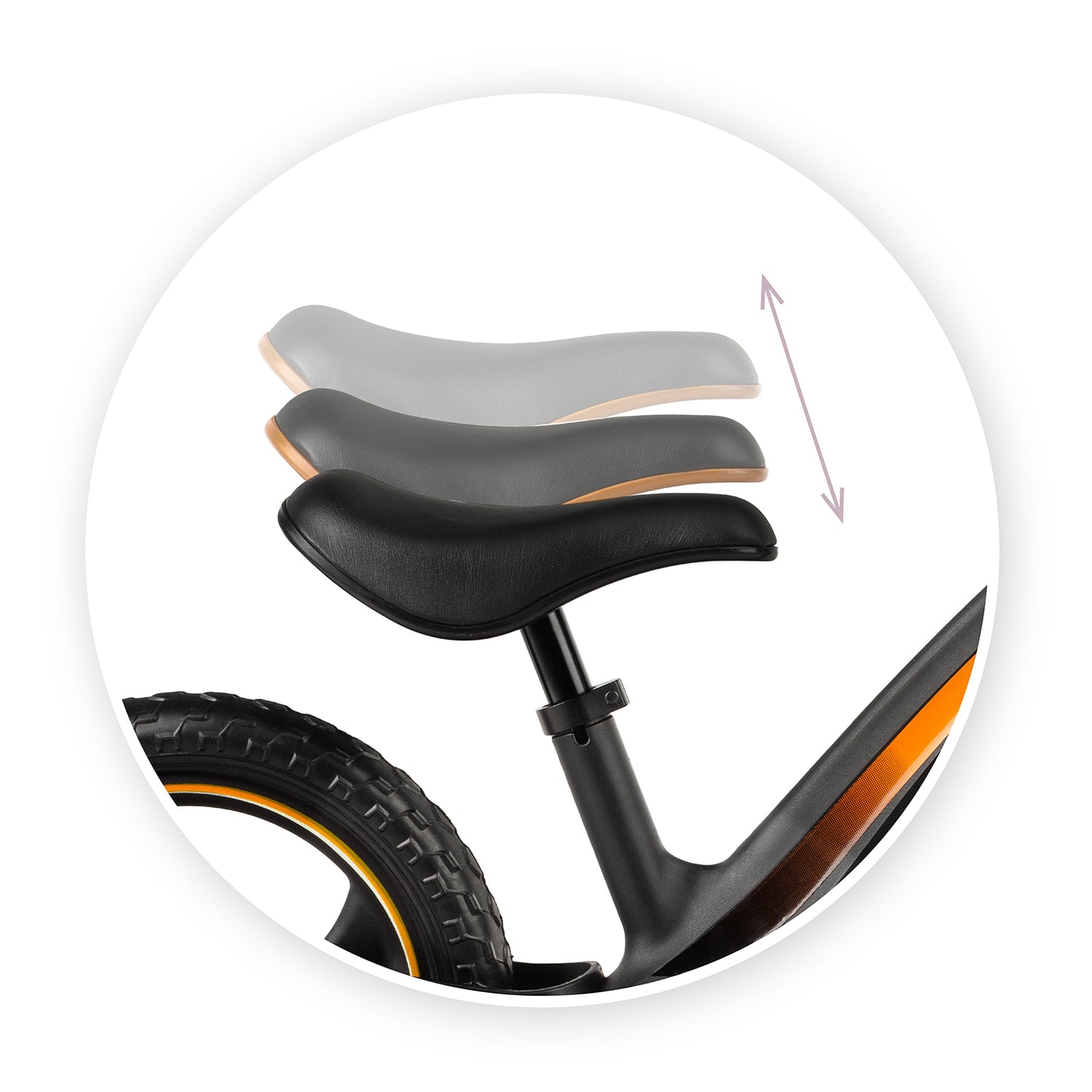 Bicicleta de equilibrio MoMi Mizo