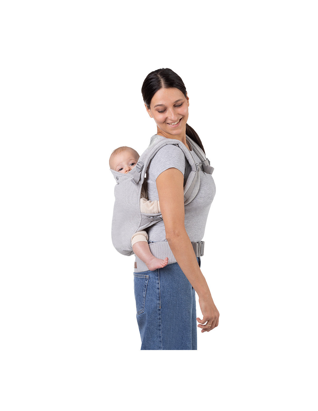 Mochila portabebé ergonómica MoMi Collet