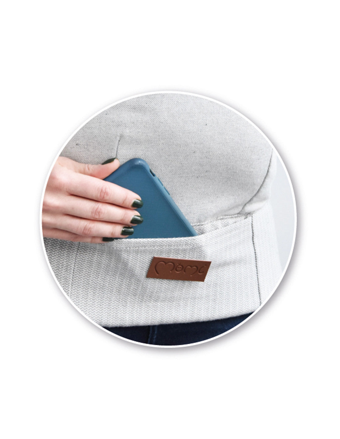 Mochila portabebé ergonómica MoMi Collet