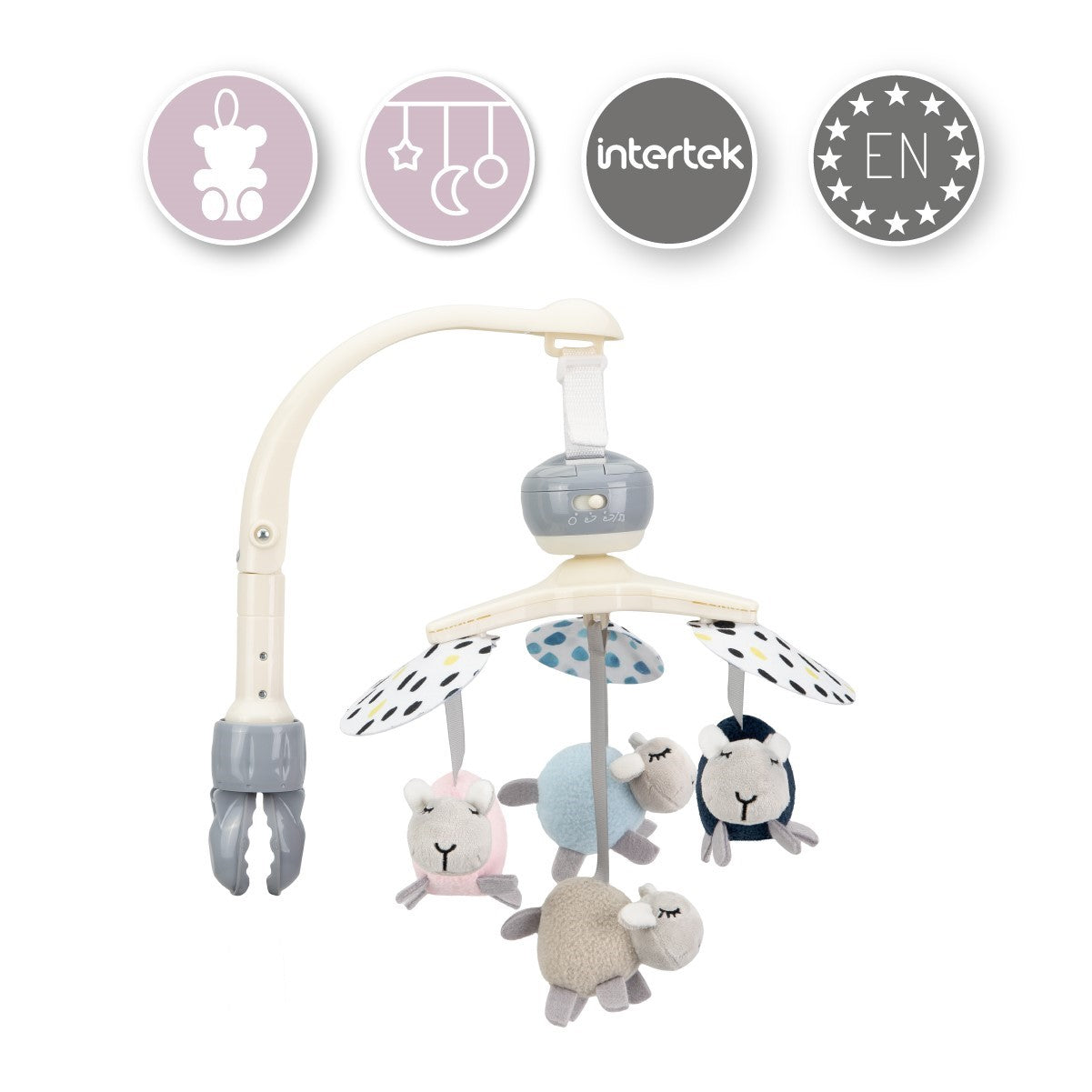 Carrusel para silla de auto, carrito, cuna y hamaca MoMi Kiki