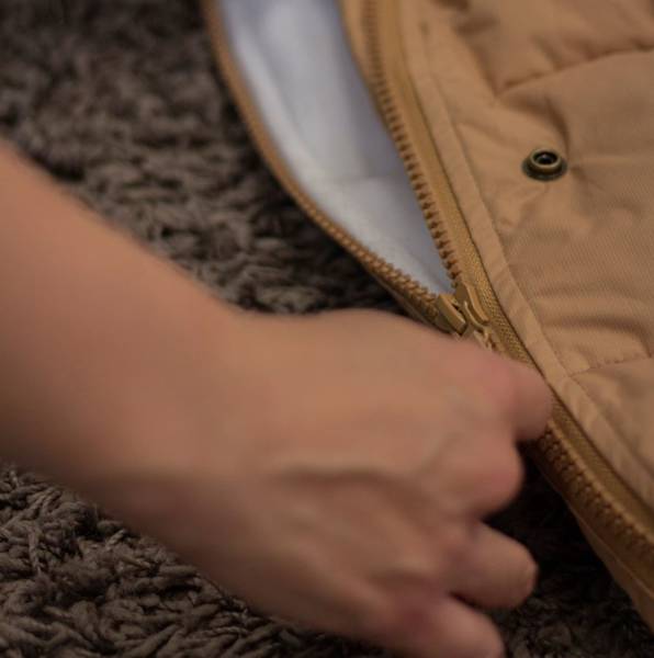 Petite&Mars Comfy Saco térmico 4 en 1 extra cálido, impermeable y ajustable