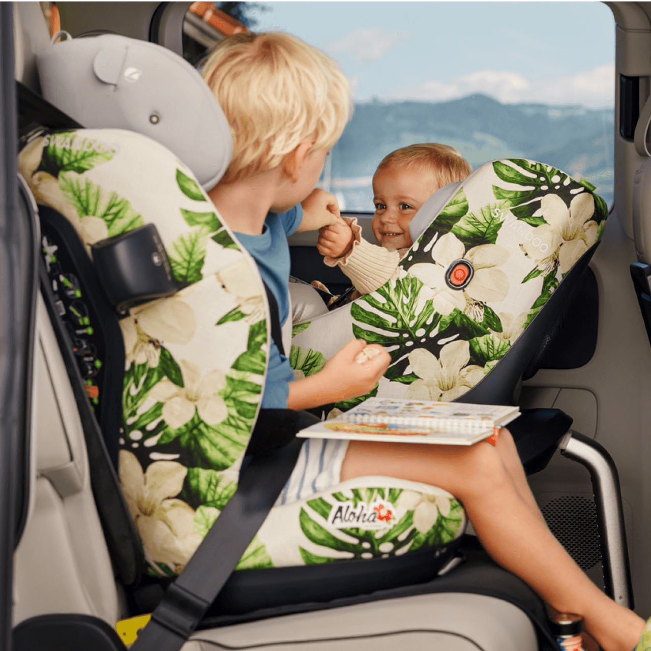 Swandoo Funda Aloha para silla de auto