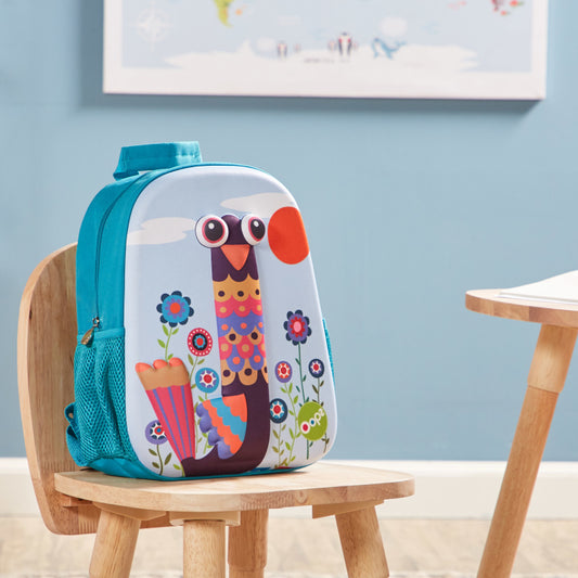 Mochila Oops Happy Backpack Pavo