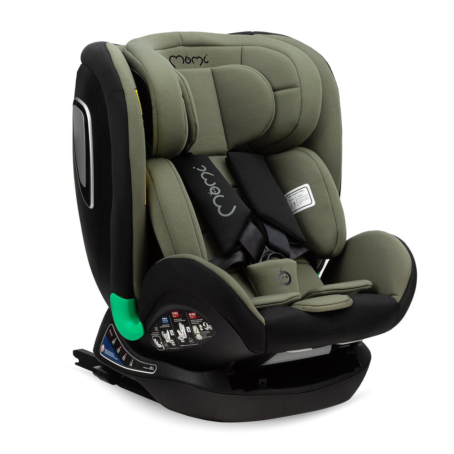Silla de auto MoMi Urso 360 R129 de 0-36kg
