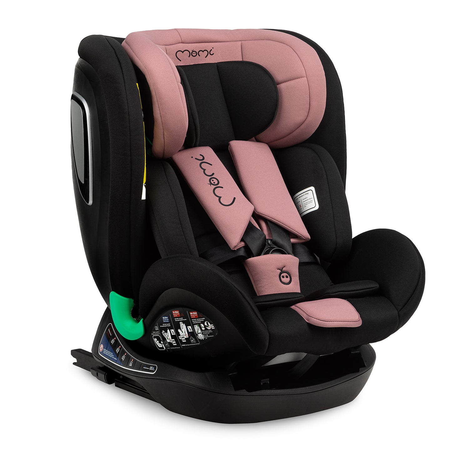 Silla de auto MoMi Urso 360 R129 de 0-36kg