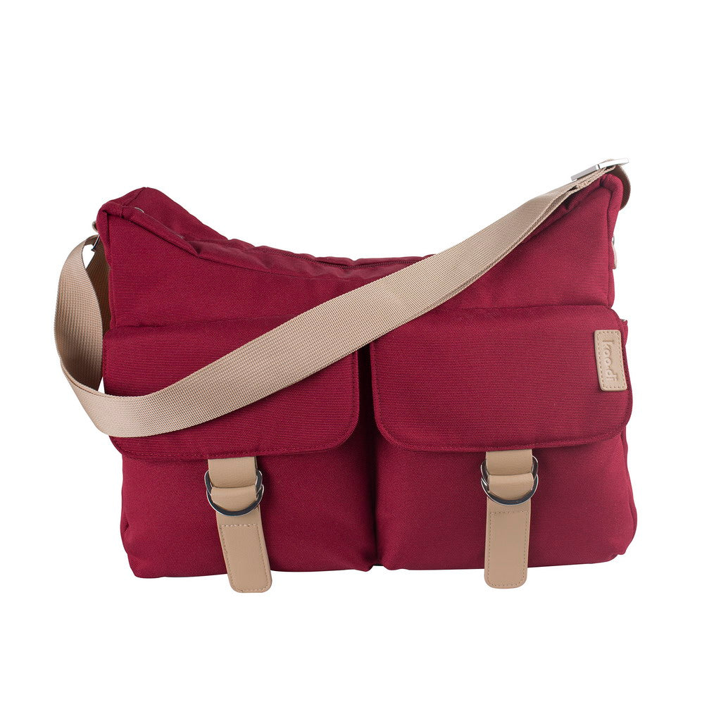 Bolso con cambiador Hobo Raspberry