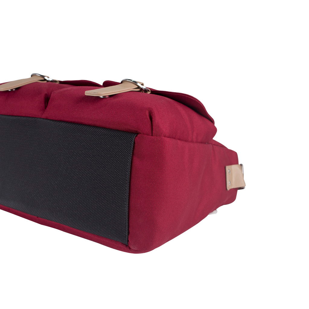 Bolso con cambiador Hobo Raspberry