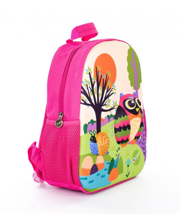 Mochila Oops Happy Backpack Bosque