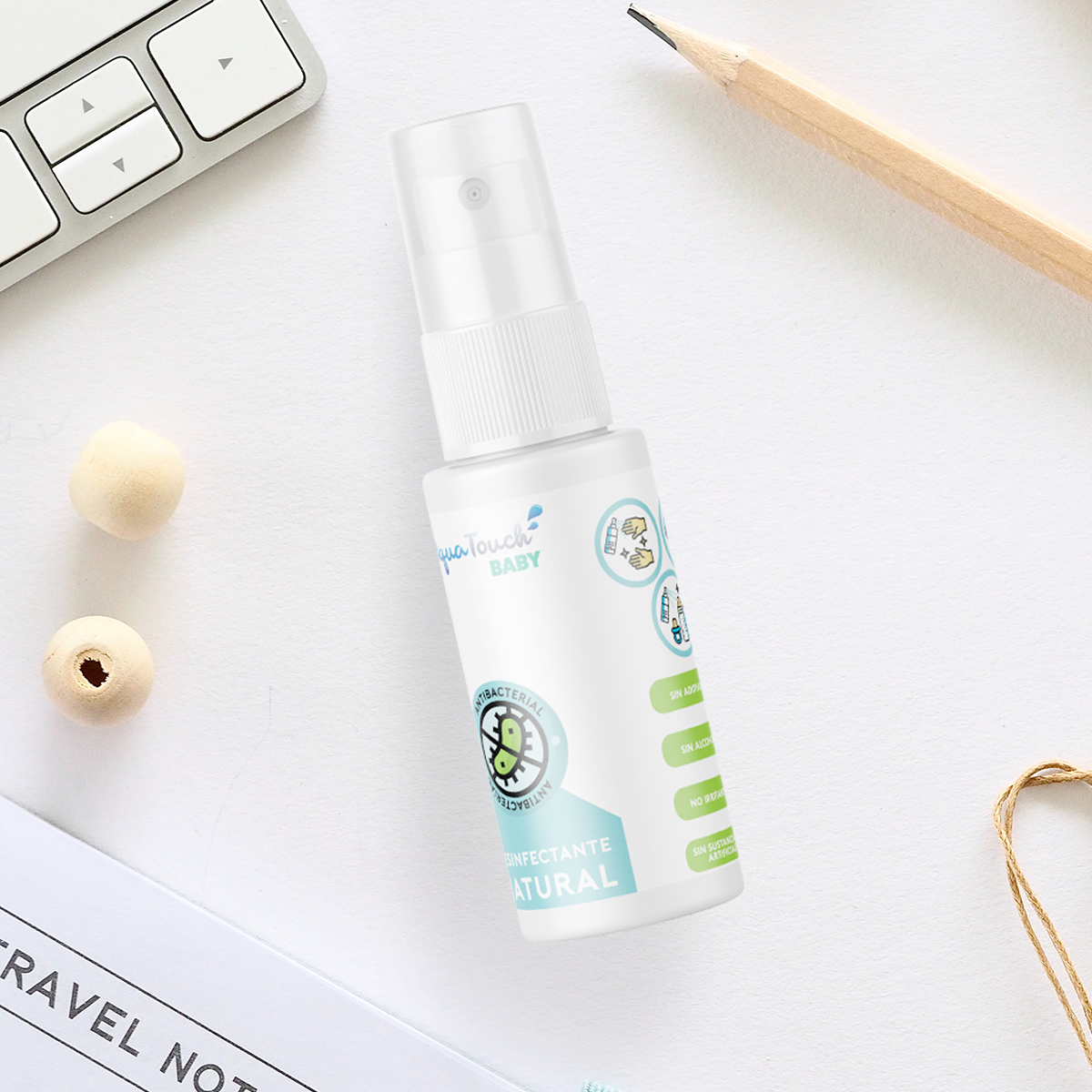 Desinfectante natural AquaTouch 50ml