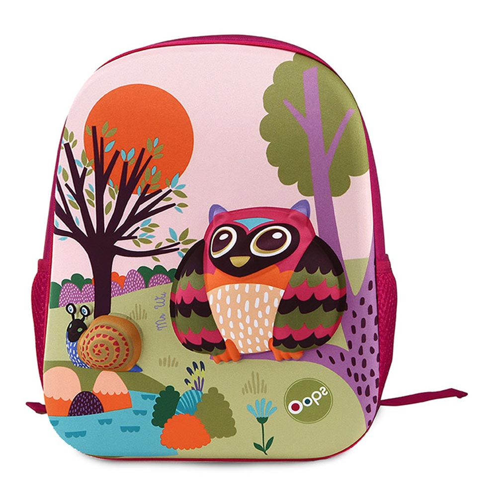 Mochila Oops Happy Backpack Bosque