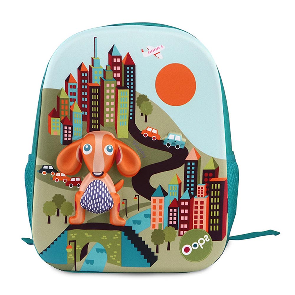 Mochila Oops Happy Backpack Ciudad