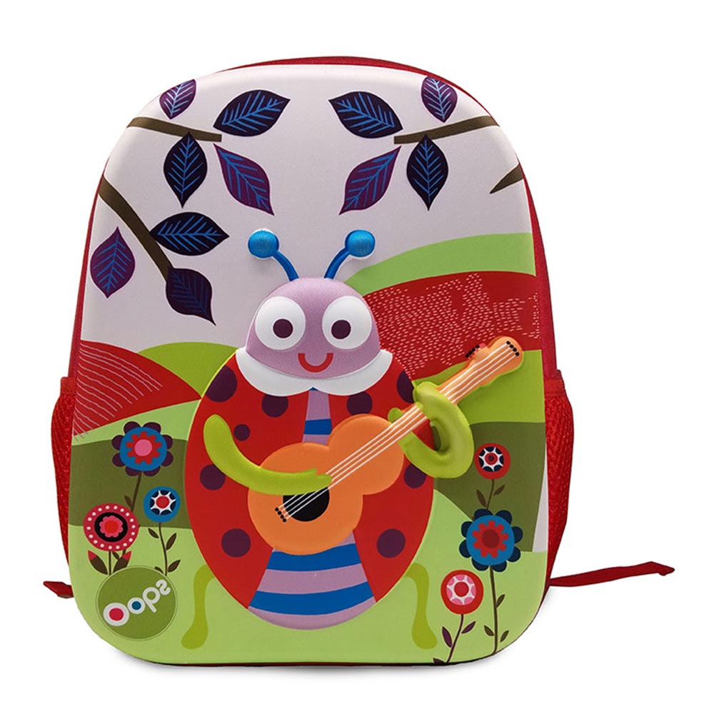 Mochila Oops Happy Backpack Mariquita