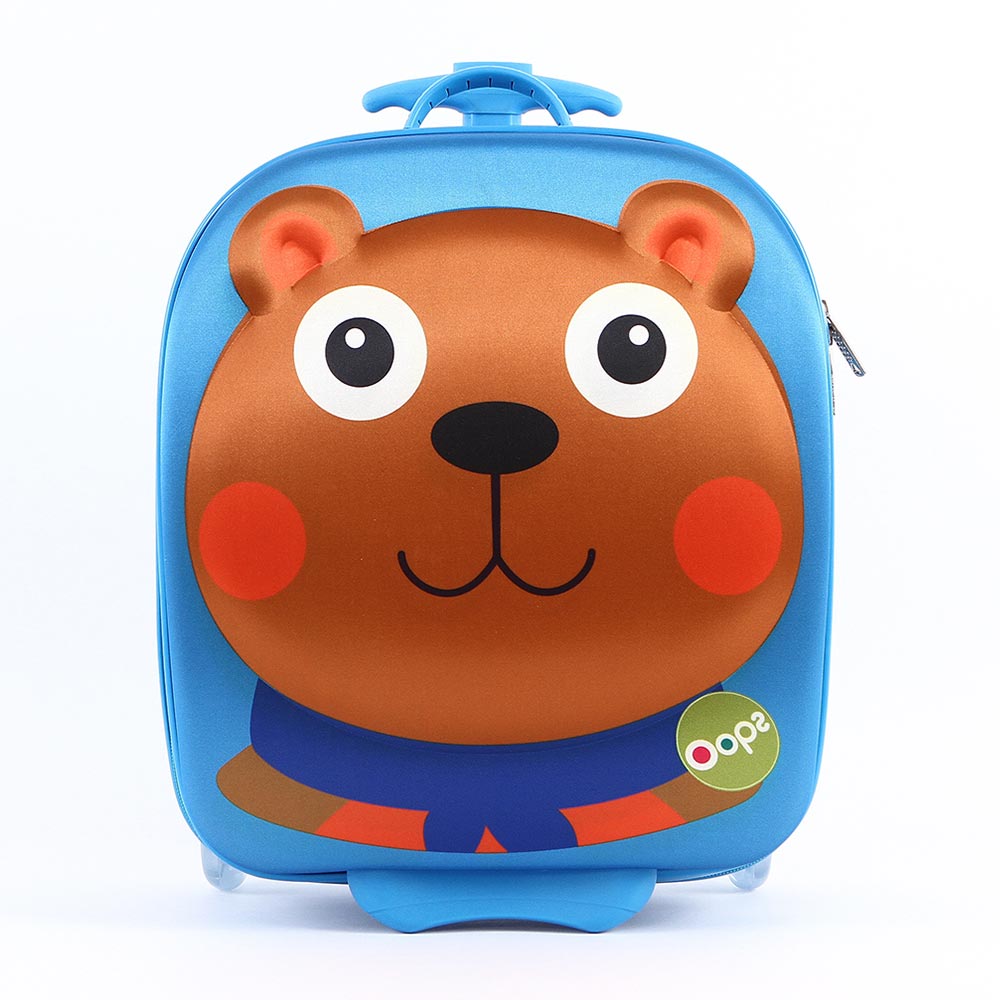 Maleta Oops Happy Trolley 3D Oso