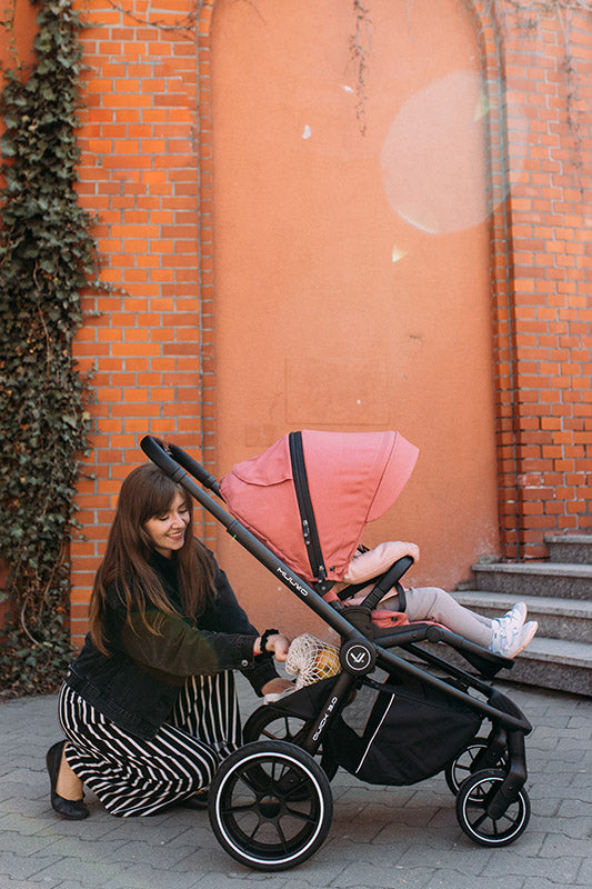 Carro Muuvo Quick 3.0 con saco, bolso burbuja y mosquitera